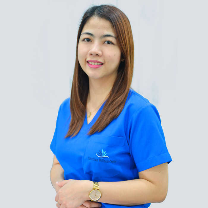 Ms. Nympha Staff Nurse