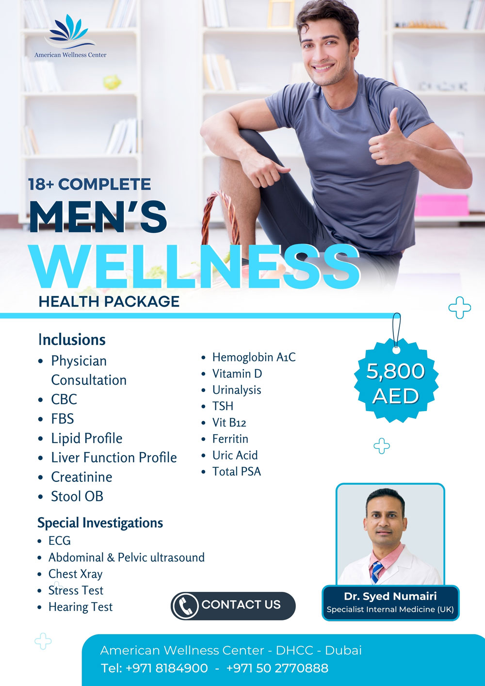 Complete Men's Wellness (18+)