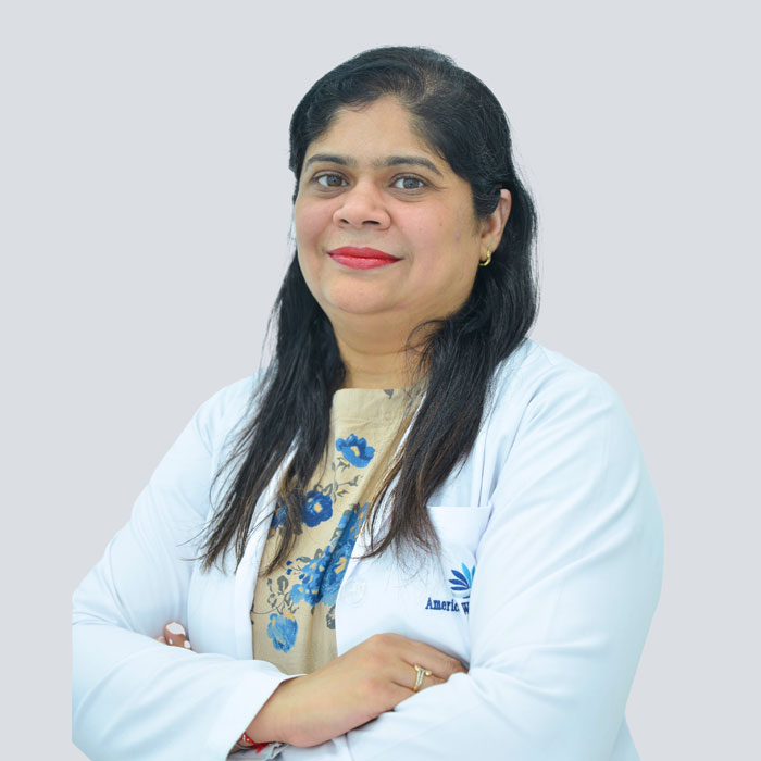 Ms. Dimple M Shah, Physiotherapy