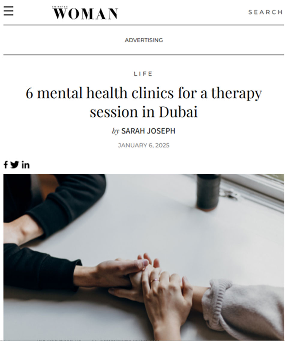 6 Mental Health Clinics for a Therapy Session in Dubai