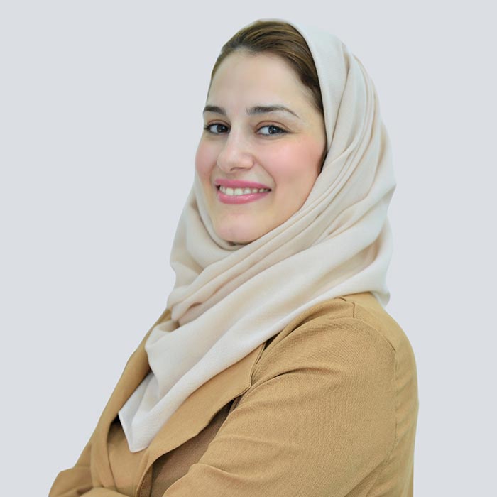 Ms. Nada Al Qasem, Speech and Language therapy