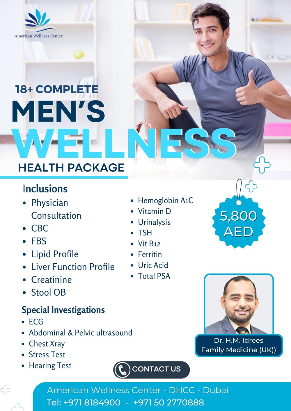 Complete Men's Wellness (18+)