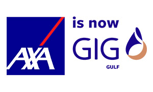 AXA is now GIG Gulf
