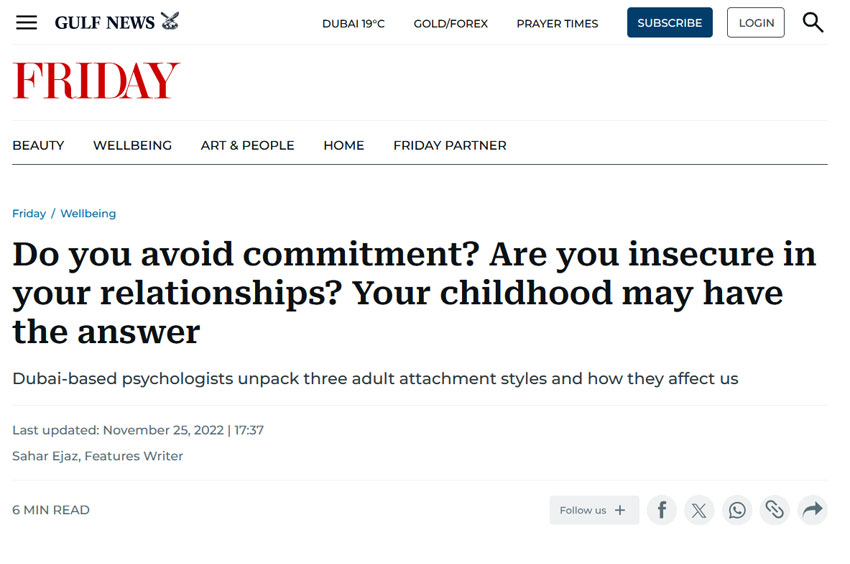 Do You Avoid Commitment? Are You Insecure in Your Relationships? Your Childhood May Have the Answer