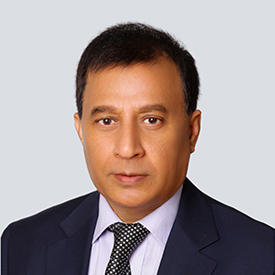 Dr. Ishrat Azam Khan -  Consultant Orthopaedic Surgeon