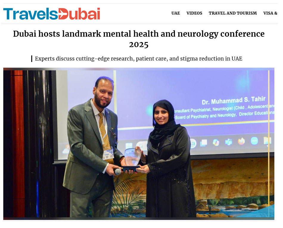 Dubai Hosts Landmark Mental Health and Neurology Conference 2025