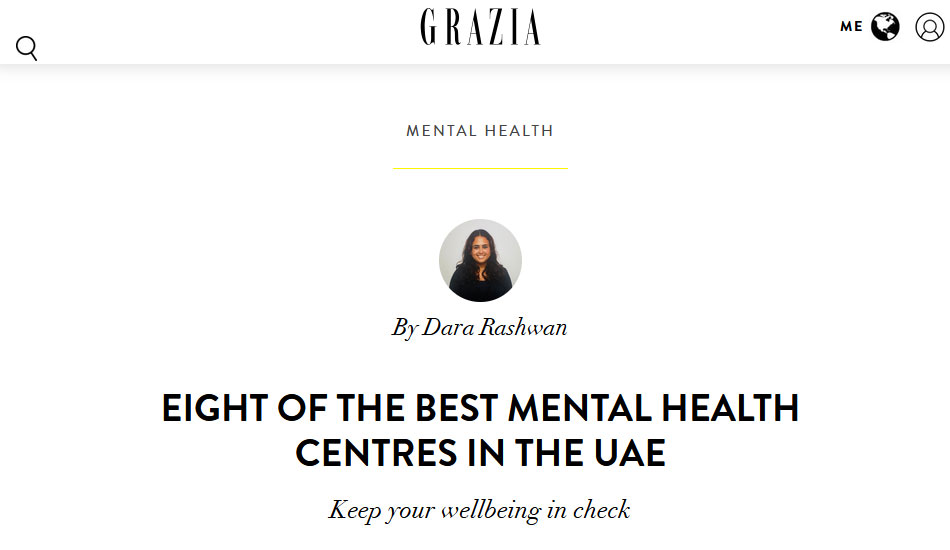 Eight of the Best Mental Health Centres in the UAE