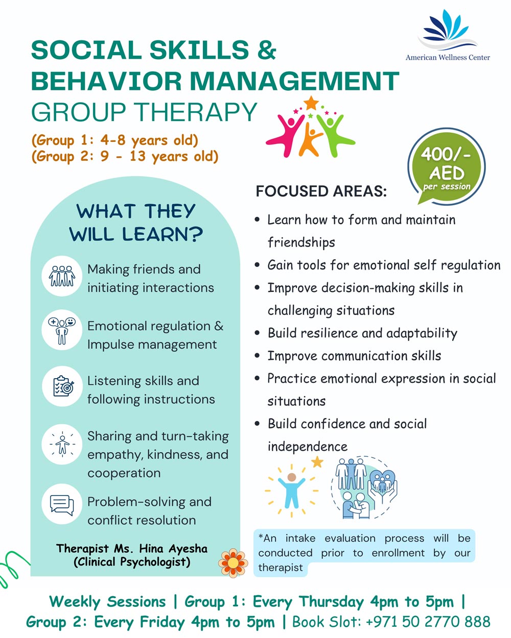 social skills and behavior management